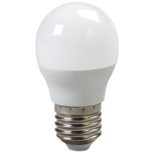 Bec Bl Led Sferic E27, model glob G45, 5W, 2700K, lumina calda