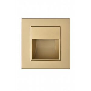 SPOT LED PERETE AURIU 1W 3000K IP20 86*90*30MM