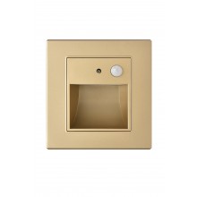 SPOT LED PERETE CU SENZOR AURIU 1W 3000K IP20 86*90*30MM