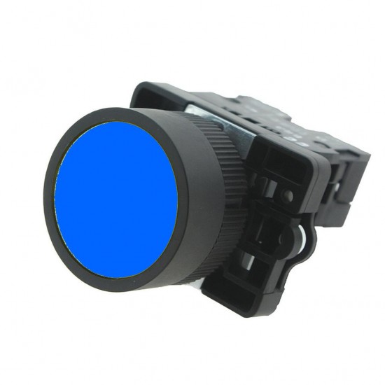 BUTON COMANDA INCASTRAT-ALBASTRU