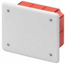 Doza de legatura (derivatie) Gewiss GW48002 -118x96x50 mm - montaj sub tencuiala