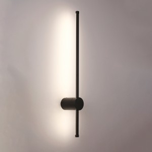 Aplica led liniara neagra 11W/550LM/4000K - 600mm