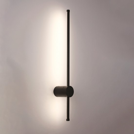 Aplica led liniara neagra 11W/550LM/4000K - 600mm