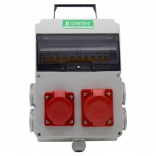 Tablou de santier echipat T1X16+T1X32+M4X16, 10L IP66 - PF0019-05572