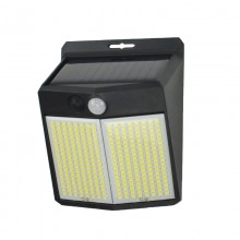 Aplica cu senzor si panou solar 5.5V/0.50W ~10W