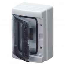 Tablou sigurante aplicat 4 module Gewiss IP65  - GW40101
