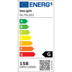 LUSTRA LED PE CABLU AJUSTABILA 158W/5100LM/3000K/4000K/6500K + IR 400mm x 600mm x 800mm