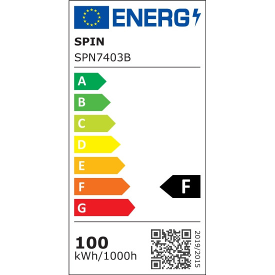 Corp Led Industrial Ø276, 100W, 6500K, lumina rece