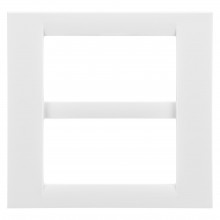 Rama Virna Gewiss GW22107, alb - 8 module