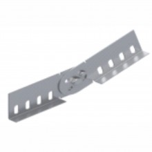 Conector ajustabil pentru jgheab metalic H60 ( 2buc/set)