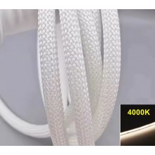 TUB NEON 360 IP20 12W/M 720LM/M 24V 4000K 6MM PCB PLASTIC 5M/ROLA