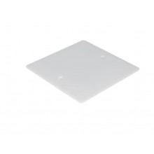 Capac patrat pentru doza de legatura 100x100 mm