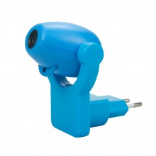 Lampa Veghe Led Albastra cu proiectie pentru copii, 0.7W