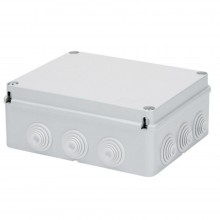 Doza de legatura, patrata Gewiss GW44008 - 240X190X90 mm - montaj aparent