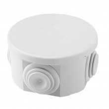 Doza de legatura, rotunda Gewiss GW44001  - 65x35 mm - montaj aparent