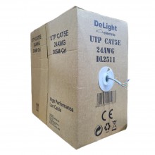 Cablu UTP cat 5E 24AWG (305M)