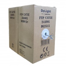 Cablu FTP cat 5E 24AWG (305M)