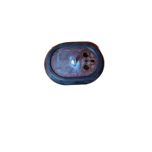 Flansa metalica ovala cu garnitura pentru REZ. BOILER ITALIA ARISTON 65108275