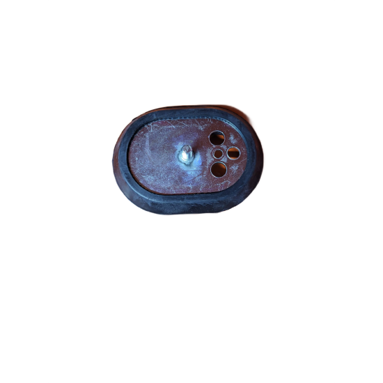 Flansa metalica ovala cu garnitura pentru REZ. BOILER ITALIA ARISTON 65108275