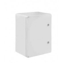 Dulap ABS 200X300X130 cu usa mata si contrapanou metalic