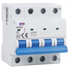 Siguranta Automata C25-3P+N 25A