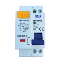 Siguranta automata diferentiala RCBO 1P+N 20A 30mA