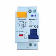 Siguranta automata diferentiala RCBO 1P+N 32A 30mA