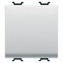 Intrerupator cap cruce Alb 2module Gewiss Chorus - GW10101