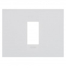 Rama ornament 1modul Gewiss GEO Chorus Alb mat - GW16401VW