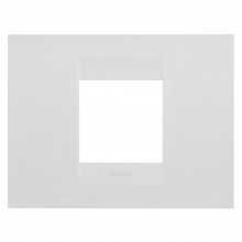 Rama ornament 2module Gewiss GEO Chorus Alb mat - GW16402VW