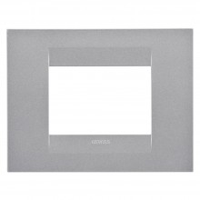 Rama ornament 3module Gewiss GEO Chorus Titan - GW16403VT