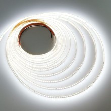 Banda LED COB 320LED/m 12W/m IP20 6000K 24V PCB 8mm - (5m/rola)