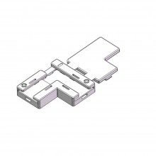 CONECTOR PRELUNGIRE "T/L" PT BANDA LED PCB 8MM IP20 12V/24V
