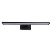 Corp LED baie negru ,12w, 6500K, lumina rece, cu protectie IP44, 600mm