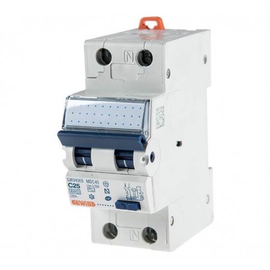 Siguranta automata diferentiala RCBO 25A GW94009