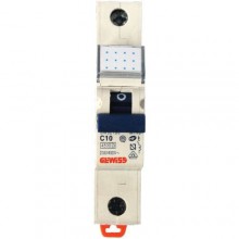 Siguranta automata monopolara 1P 10A GW92106