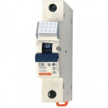 Siguranta automata monopolara 1P 20A GW92109