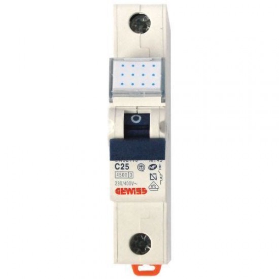 Siguranta automata monopolara 1P 25A GW92110