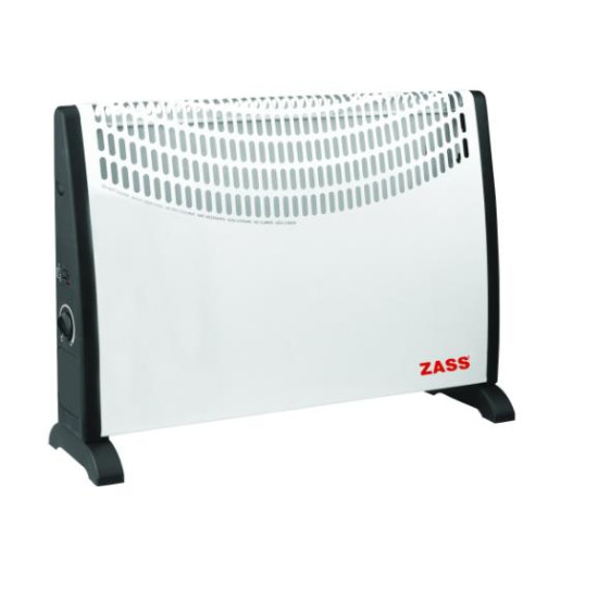Convector ZASS ZKH02, 2000W, termostat reglabil 3 trepte