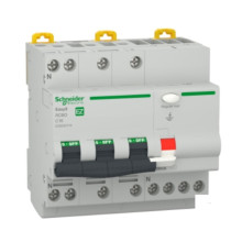 Siguranta automata diferentiala Vigi 3P+N 16A AC RCBO 30mA Schneider  Electric