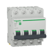 Easy9 Intreruptor automat 4P 4500 A C 40A