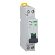 Easy9 Intreruptor automat 1P+N 4500 B 32A
