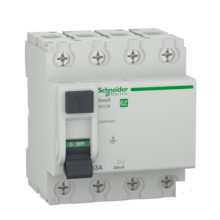 Easy9 Intreruptor diferential 4P AC 30 mA 63A