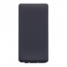 Tasta falsa Gewiss, GW21056, negru - 1 modul