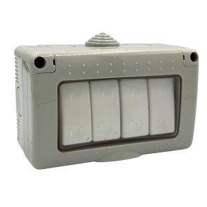 Mod intrerupator  Cvadruplu AG  IP55