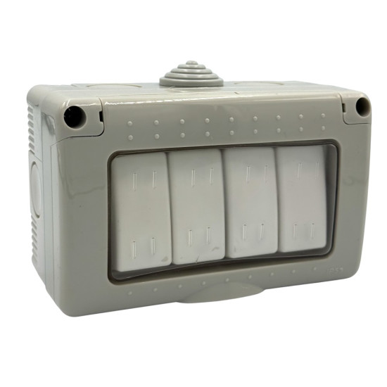 Mod intrerupator  Cvadruplu AG  IP55