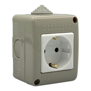 Mod Priza Simpla Fara Capac AG IP20