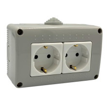 Mod Priza Dubla Fara Capac AG IP20