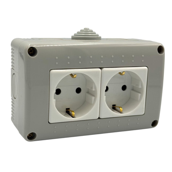 Mod Priza Dubla Fara Capac AG IP20