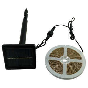 Banda LED cu panou solar 3.5W - 3m Banda LED cu panou solar 3.5W - 3m